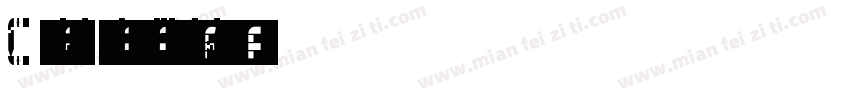 Country Western Italic FillW00字体转换